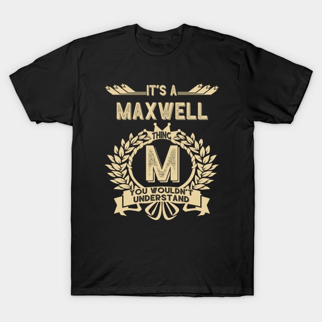 Maxwell T-Shirt by Ban Guns Not Books- Typography fullcolor